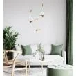 MOOSEE MSE010100322 MOOSEE lampa wisząca BUTTERFLY M złota
