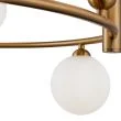 WYPRZEDAŻ MAYTONI MOD013PL-06BS Modern Ring Pendant Lamp Brass