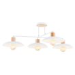 EMIBIG 1319/4 LAMPA SUFITOWA KOBE 4 WHITE
