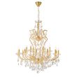 KOLARZ 0414.812+6.3.SPT VERSAILLES żyrandol złoto 24K
