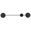 Step into design MW1133-86 Lampa ścienna CLEX - 2 LED 86 cm