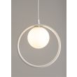 SIGMA 33408 AQUA 1 lampa wisząca biała
