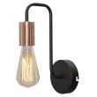 CANDELLUX 21-66855 HERPE KINKIET 1X60W E27 CZARNY