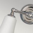 ELSTEAD HUGUENOT LAKE FE/HUGOLAKE2BATH 2Lt Above Mirror Light