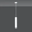 EMIBIG 641/1 LAMPA WISZĄCA KIBO 1 WH/CHROME