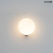 MOOSEE LAMPA ŚCIENNA BOLL ZŁOTA