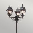 ELSTEAD NORFOLK NR8 BLK Lamp Post