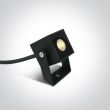 ONE LIGHT 7052B/AN/W Vanzone lampa ogrodowa antracyt LED 3000K 1W 24V DC