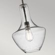 ELSTEAD Everly KL-EVERLY-P-S-OZ 1 Light Small Pendant - Olde Bronze
