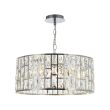 MAYTONI MOD184-PL-04-CH Modern Gelid Chandelier Chrome