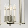 ELSTEAD Gentry HK-GENTRY-P-M-PN 4 Light Medium Pendant - Polished Nickel