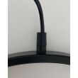 Step into Design 60217A-L Lampa wisząca ELIPSE LED czarna 38 cm