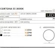 AZZARDO AZ2745 Cortona 55 3000K