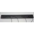Step into design XT068-4P Lampa wisząca LINEA-4 LONG czarna 70 cm