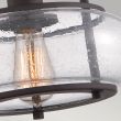 ELSTEAD TRILOGY QZ/TRILOGY/SF/S Semi-Flush