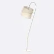 EMIBIG 1712/LP1 CANVA LP1 MOKKA RATTAN Lampa podłogowa