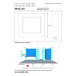 LUCIDE 28117/22/31 BRICE-LED LAMPA SUFITOWA