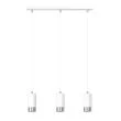 EMIBIG 814/3 LAMPA WISZĄCA FUMIKO 3 WH/CHROME