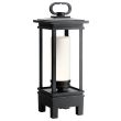 ELSTEAD South Hope KL-SOUTH-HOPE-BT-A-OZ Portable Bluetooth Speaker Lantern - UK Plug