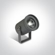 ONE LIGHT 67196A/AN/W Zeli lampa ogrodowa antracyt 3W LED 3000K IP65