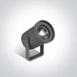 ONE LIGHT 67196A/AN/W Zeli lampa ogrodowa antracyt 3W LED 3000K IP65