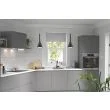 HELLUX 8541136 Lampa wisząca szara Zen 1pł
