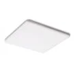 RENDL R13522 BELI SQ 21 wpuszczana mleczny akryl 230V LED 27W IP65 3000K