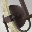 ELSTEAD MIDDLEFIELD HK/MIDDLEFIELD2 2Lt Wall Light