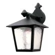 ELSTEAD YORK BL2 BLACK Wall Lantern