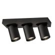ANTIGO Reflektor Tarumi 3 - Czarny (130 mm) 7974