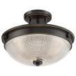 ELSTEAD Mantle QZ/MANTLE/SF PN Semi-Flush
