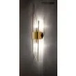 MOOSEE MSE010100291 MOOSEE lampa ścienna SLANT złota