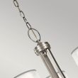 ELSTEAD Lacey KL-LACEY9-AP 9 Light Chandelier - Antique Pewter