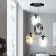 EMIBIG 682/4PREM LAMPA WISZĄCA ISTAR 4 BL PREMIUM MIX