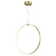 Step into design ST-10453P/D600A gold Lampa wisząca ACIRCULO led złota 60 cm