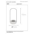 LUCIDE GIPSY 35100/17/31 LAMPA SUFITOWA - OCZKA
