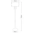 ELSTEAD LAGUNA QZ/LAGUNA/FL/A Floor Lamp