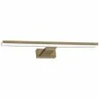 MILAGRO ML7042 KINKIET SHINE BRASS 13,8W LED