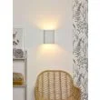 LUCIDE OVALIS 12219/02/31 LAMPA ŚCIENNA - NOWOCZESNA