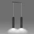 EMIBIG 956/2 LUNA 2 BLACK LAMPA WISZĄCA