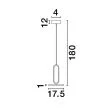 LUCES EXCLUSIVAS LE43551 ACACHI lampa wisząca