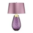 ELSTEAD Lena LENA-TL-L-PLUM 2 Light Large Plum Table Lamp