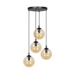 EMIBIG 713/4PREM LAMPA WISZĄCA COSMO 4 BL PREMIUM MIODOWY