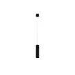 AZZARDO AZ4069 GALILEO 1 PENDANT BK DECORATIVE PENDANT BLACK