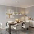EMIBIG 1650/3 LUX 3 WH GOLD LAMPA WISZĄCA