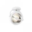 RENDL R12637 KELLY LED DIMM z wpuszczaną podstawą biała 230V LED 12W 24° 3000K