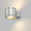 RENDL R10132 MOIRE II aluminium 230V G9 25W IP54