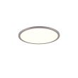TRIO YUMA 641710287 LAMPA SUFITOWA srebrny i odcienie srebra