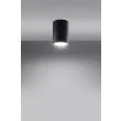 WYPRZEDAŻ SOLLUX SL.1000 Plafon LAGOS 10 czarny