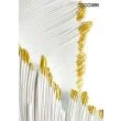 MOOSEE MSE010100388 MOOSEE lampa ścienna PIÓRKO biała / złota